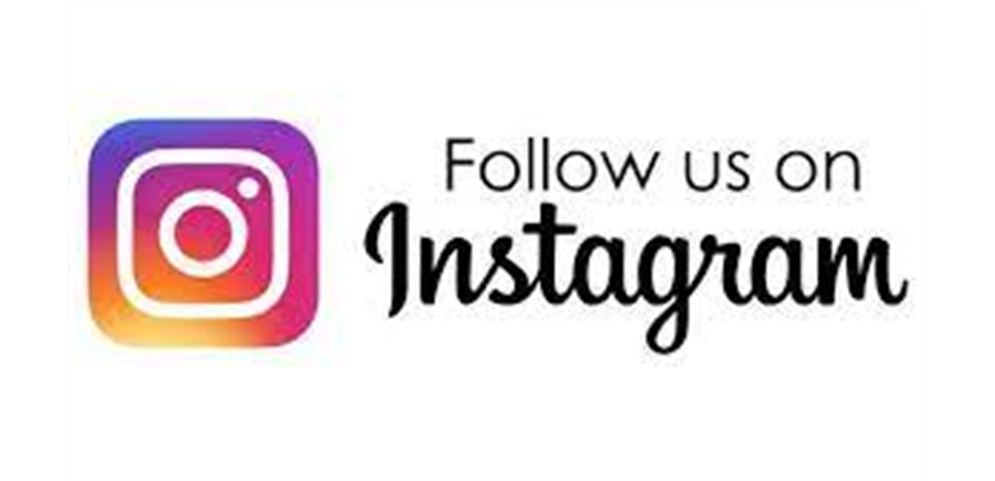 Follow us on Instagram