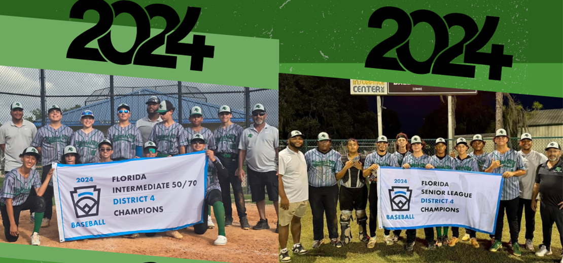 2024 DISTRICT TITLES