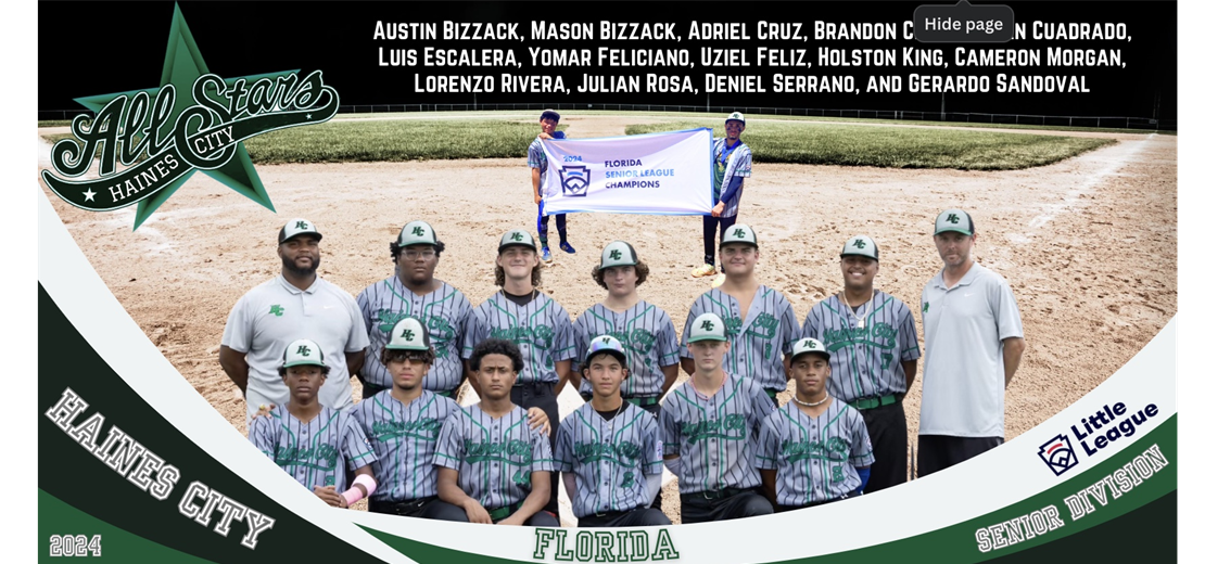 2024 Senior State Champs