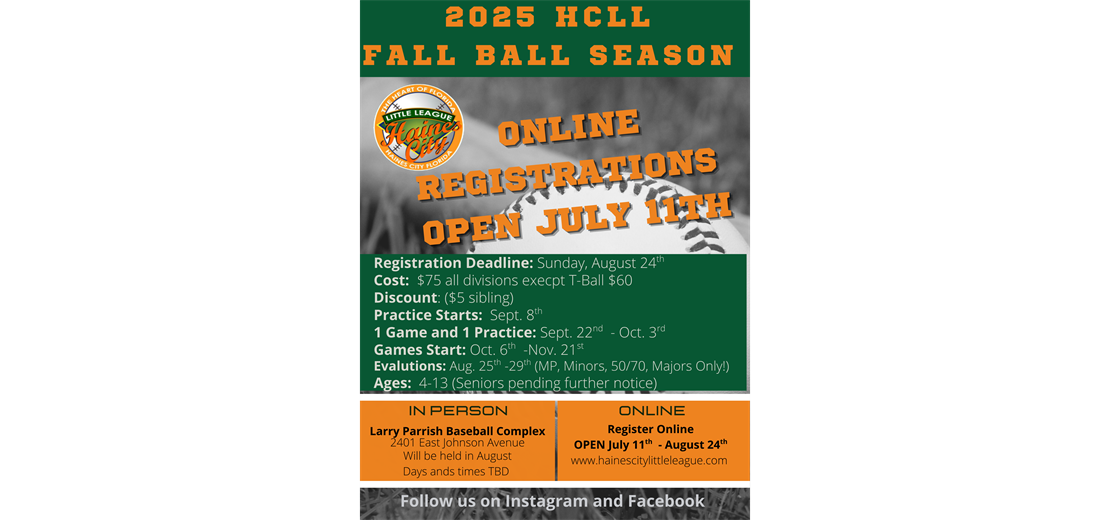 2025 Fall Ball 