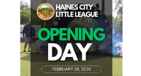 Haines City Little League Opening Day 2026